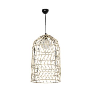 glo-205-0025-f6b2b7_205_0025_3 GLOBOSTAR® NETI 205-0025 BOHO ΚΡΕΜΑΣΤΟ ΦΩΤΙΣΤΙΚΟ ΟΡΟΦΗΣ ΜΕ ΝΤΟΥΙ 1 X E27 AC 220-240V IP20 