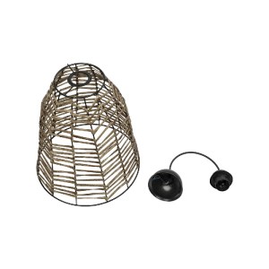 glo-205-0026-205_0026_10.webp GLOBOSTAR® NETZ 205-0026 BOHO ΚΡΕΜΑΣΤΟ ΦΩΤΙΣΤΙΚΟ ΟΡΟΦΗΣ ΜΕ ΝΤΟΥΙ 1 X E27 AC 220-240V IP20 