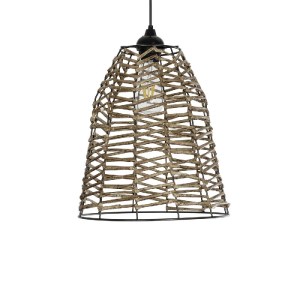 glo-205-0026-205_0026_4.webp GLOBOSTAR® NETZ 205-0026 BOHO ΚΡΕΜΑΣΤΟ ΦΩΤΙΣΤΙΚΟ ΟΡΟΦΗΣ ΜΕ ΝΤΟΥΙ 1 X E27 AC 220-240V IP20 