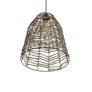 glo-205-0026-205_0026_5.webp GLOBOSTAR® NETZ 205-0026 BOHO ΚΡΕΜΑΣΤΟ ΦΩΤΙΣΤΙΚΟ ΟΡΟΦΗΣ ΜΕ ΝΤΟΥΙ 1 X E27 AC 220-240V IP20 