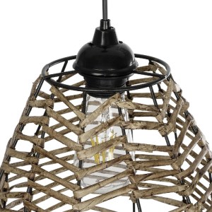 glo-205-0026-205_0026_7.webp GLOBOSTAR® NETZ 205-0026 BOHO ΚΡΕΜΑΣΤΟ ΦΩΤΙΣΤΙΚΟ ΟΡΟΦΗΣ ΜΕ ΝΤΟΥΙ 1 X E27 AC 220-240V IP20 