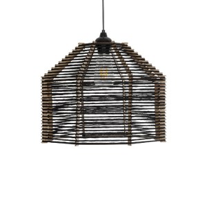 glo-205-0027-205_0027_4.webp GLOBOSTAR® VORK 205-0027 BOHO ΚΡΕΜΑΣΤΟ ΦΩΤΙΣΤΙΚΟ ΟΡΟΦΗΣ ΜΕ ΝΤΟΥΙ 1 X E27 AC 220-240V IP20 