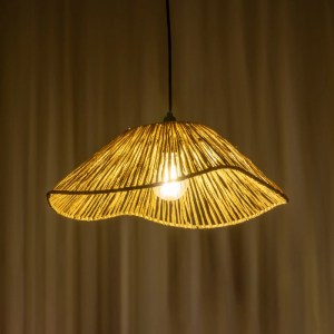 glo-205-0028-205_0028_2.webp GLOBOSTAR® CHAPEAU 205-0028 BOHO ΚΡΕΜΑΣΤΟ ΦΩΤΙΣΤΙΚΟ ΟΡΟΦΗΣ ΜΕ ΝΤΟΥΙ 1 X E27 AC 220-240V IP