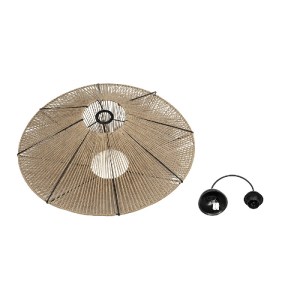 glo-205-0029-205_0029_10.webp GLOBOSTAR® OVNI 205-0029 BOHO ΚΡΕΜΑΣΤΟ ΦΩΤΙΣΤΙΚΟ ΟΡΟΦΗΣ ΜΕ ΝΤΟΥΙ 1 X E27 AC 220-240V IP20 