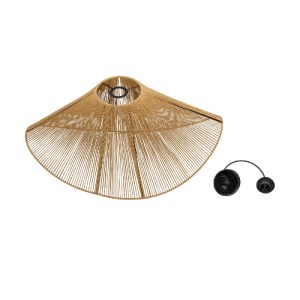 glo-205-0033-205_0033_10.webp GLOBOSTAR® ELDA 205-0033 BOHO ΚΡΕΜΑΣΤΟ ΦΩΤΙΣΤΙΚΟ ΟΡΟΦΗΣ ΜΕ ΝΤΟΥΙ 1 X E27 AC 220-240V IP20 