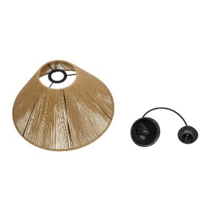 glo-205-0036-205_0036_10.webp GLOBOSTAR® COROIN 205-0036 BOHO ΚΡΕΜΑΣΤΟ ΦΩΤΙΣΤΙΚΟ ΟΡΟΦΗΣ ΜΕ ΝΤΟΥΙ 1 X E27 AC 220-240V IP2