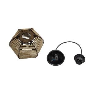 glo-205-0041-205_0041_10.webp GLOBOSTAR® JUTTI 205-0041 BOHO ΚΡΕΜΑΣΤΟ ΦΩΤΙΣΤΙΚΟ ΟΡΟΦΗΣ ΜΕ ΝΤΟΥΙ 1 X E27 AC 220-240V IP20