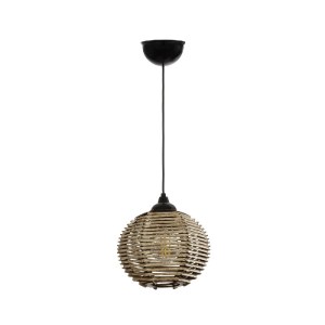 glo-205-0041-205_0041_3.webp GLOBOSTAR® JUTTI 205-0041 BOHO ΚΡΕΜΑΣΤΟ ΦΩΤΙΣΤΙΚΟ ΟΡΟΦΗΣ ΜΕ ΝΤΟΥΙ 1 X E27 AC 220-240V IP20