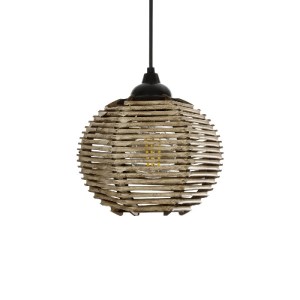 glo-205-0041-205_0041_4.webp GLOBOSTAR® JUTTI 205-0041 BOHO ΚΡΕΜΑΣΤΟ ΦΩΤΙΣΤΙΚΟ ΟΡΟΦΗΣ ΜΕ ΝΤΟΥΙ 1 X E27 AC 220-240V IP20