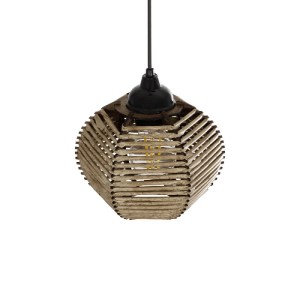 glo-205-0041-205_0041_6.webp GLOBOSTAR® JUTTI 205-0041 BOHO ΚΡΕΜΑΣΤΟ ΦΩΤΙΣΤΙΚΟ ΟΡΟΦΗΣ ΜΕ ΝΤΟΥΙ 1 X E27 AC 220-240V IP20