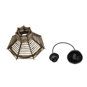 glo-205-0042-205_0042_10.webp GLOBOSTAR® JUTTI 205-0042 BOHO ΚΡΕΜΑΣΤΟ ΦΩΤΙΣΤΙΚΟ ΟΡΟΦΗΣ ΜΕ ΝΤΟΥΙ 1 X E27 AC 220-240V IP20