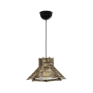 glo-205-0042-205_0042_3.webp GLOBOSTAR® JUTTI 205-0042 BOHO ΚΡΕΜΑΣΤΟ ΦΩΤΙΣΤΙΚΟ ΟΡΟΦΗΣ ΜΕ ΝΤΟΥΙ 1 X E27 AC 220-240V IP20