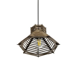 glo-205-0042-205_0042_5.webp GLOBOSTAR® JUTTI 205-0042 BOHO ΚΡΕΜΑΣΤΟ ΦΩΤΙΣΤΙΚΟ ΟΡΟΦΗΣ ΜΕ ΝΤΟΥΙ 1 X E27 AC 220-240V IP20