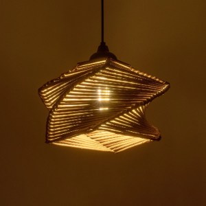 glo-205-0043-205_0043_2.webp GLOBOSTAR® HUSLE 205-0043 BOHO ΚΡΕΜΑΣΤΟ ΦΩΤΙΣΤΙΚΟ ΟΡΟΦΗΣ ΜΕ ΝΤΟΥΙ 1 X E27 AC 220-240V IP20