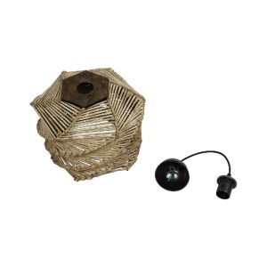 glo-205-0045-205_0045_10.webp GLOBOSTAR® HUSLE 205-0045 BOHO ΚΡΕΜΑΣΤΟ ΦΩΤΙΣΤΙΚΟ ΟΡΟΦΗΣ ΜΕ ΝΤΟΥΙ 1 X E27 AC 220-240V IP20