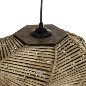 glo-205-0045-205_0045_8.webp GLOBOSTAR® HUSLE 205-0045 BOHO ΚΡΕΜΑΣΤΟ ΦΩΤΙΣΤΙΚΟ ΟΡΟΦΗΣ ΜΕ ΝΤΟΥΙ 1 X E27 AC 220-240V IP20