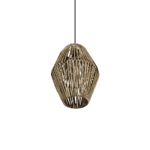 glo-205-0046-205_0046_5.webp GLOBOSTAR® CASTILLO 205-0046 BOHO ΚΡΕΜΑΣΤΟ ΦΩΤΙΣΤΙΚΟ ΟΡΟΦΗΣ ΜΕ ΝΤΟΥΙ 1 X E27 AC 220-240V I