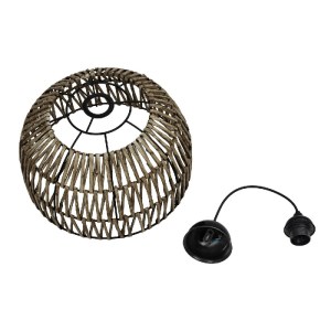 glo-205-0047-205_0047_11.webp GLOBOSTAR® ARANCIA 205-0047 BOHO ΚΡΕΜΑΣΤΟ ΦΩΤΙΣΤΙΚΟ ΟΡΟΦΗΣ ΜΕ ΝΤΟΥΙ 1 X E27 AC 220-240V IP