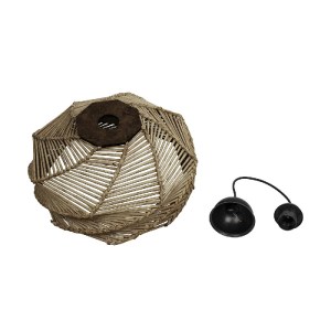 glo-205-0049-205_0049_11.webp GLOBOSTAR® OLET 205-0049 BOHO ΚΡΕΜΑΣΤΟ ΦΩΤΙΣΤΙΚΟ ΟΡΟΦΗΣ ΜΕ ΝΤΟΥΙ 1 X E27 AC 220-240V IP20 