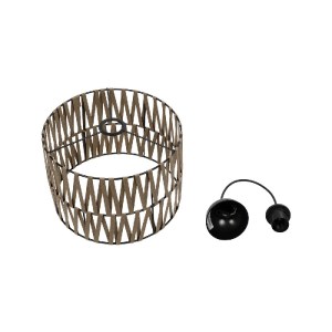 glo-205-0054-205_0054_10.webp GLOBOSTAR® MARS 205-0054 BOHO ΚΡΕΜΑΣΤΟ ΦΩΤΙΣΤΙΚΟ ΟΡΟΦΗΣ ΜΕ ΝΤΟΥΙ 1 X E27 AC 220-240V IP20 