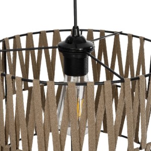 glo-205-0054-205_0054_7.webp GLOBOSTAR® MARS 205-0054 BOHO ΚΡΕΜΑΣΤΟ ΦΩΤΙΣΤΙΚΟ ΟΡΟΦΗΣ ΜΕ ΝΤΟΥΙ 1 X E27 AC 220-240V IP20 