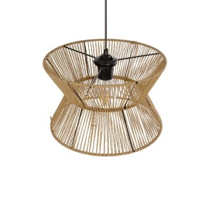 glo-205-0055-205_0055_6.webp GLOBOSTAR® UPCONE 205-0055 BOHO ΚΡΕΜΑΣΤΟ ΦΩΤΙΣΤΙΚΟ ΟΡΟΦΗΣ ΜΕ ΝΤΟΥΙ 1 X E27 AC 220-240V IP2