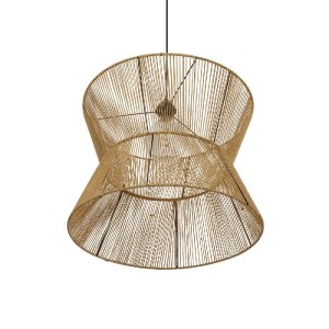 glo-205-0056-205_0056_5.webp GLOBOSTAR® UPCONE 205-0056 BOHO ΚΡΕΜΑΣΤΟ ΦΩΤΙΣΤΙΚΟ ΟΡΟΦΗΣ ΜΕ ΝΤΟΥΙ 1 X E27 AC 220-240V IP2