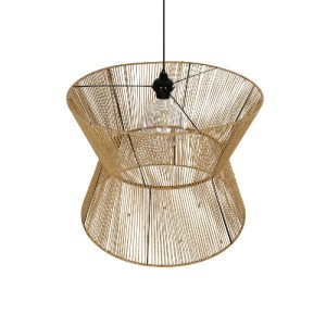 glo-205-0056-205_0056_6.webp GLOBOSTAR® UPCONE 205-0056 BOHO ΚΡΕΜΑΣΤΟ ΦΩΤΙΣΤΙΚΟ ΟΡΟΦΗΣ ΜΕ ΝΤΟΥΙ 1 X E27 AC 220-240V IP2