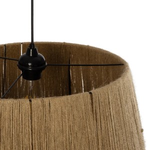 glo-205-0058-205_0058_9.webp GLOBOSTAR® CONE 205-0058 BOHO ΚΡΕΜΑΣΤΟ ΦΩΤΙΣΤΙΚΟ ΟΡΟΦΗΣ ΜΕ ΝΤΟΥΙ 1 X E27 AC 220-240V IP20 