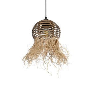 glo-205-0077-205_0077_0.webp GLOBOSTAR® RIKTA 205-0077 BOHO ΚΡΕΜΑΣΤΟ ΦΩΤΙΣΤΙΚΟ ΟΡΟΦΗΣ ΜΕ ΝΤΟΥΙ 1 X E27 AC 220-240V IP20