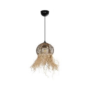 glo-205-0077-205_0077_3.webp GLOBOSTAR® RIKTA 205-0077 BOHO ΚΡΕΜΑΣΤΟ ΦΩΤΙΣΤΙΚΟ ΟΡΟΦΗΣ ΜΕ ΝΤΟΥΙ 1 X E27 AC 220-240V IP20