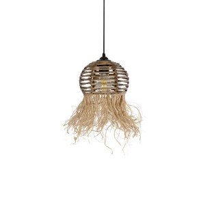 glo-205-0077-205_0077_4.webp GLOBOSTAR® RIKTA 205-0077 BOHO ΚΡΕΜΑΣΤΟ ΦΩΤΙΣΤΙΚΟ ΟΡΟΦΗΣ ΜΕ ΝΤΟΥΙ 1 X E27 AC 220-240V IP20