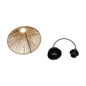 glo-205-0084-205_0084_11.webp GLOBOSTAR® FUNIS 205-0084 BOHO ΚΡΕΜΑΣΤΟ ΦΩΤΙΣΤΙΚΟ ΟΡΟΦΗΣ ΜΕ ΝΤΟΥΙ 1 X E27 AC 220-240V IP20