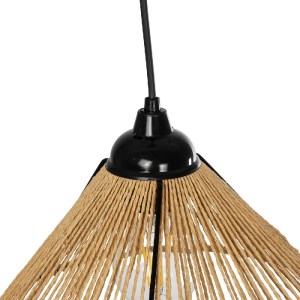 glo-205-0084-205_0084_9.webp GLOBOSTAR® FUNIS 205-0084 BOHO ΚΡΕΜΑΣΤΟ ΦΩΤΙΣΤΙΚΟ ΟΡΟΦΗΣ ΜΕ ΝΤΟΥΙ 1 X E27 AC 220-240V IP20