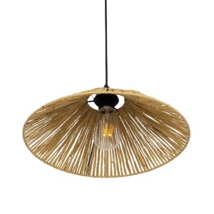 glo-205-0086-205_0086_5.webp GLOBOSTAR® CHAPEAU 205-0086 BOHO ΚΡΕΜΑΣΤΟ ΦΩΤΙΣΤΙΚΟ ΟΡΟΦΗΣ ΜΕ ΝΤΟΥΙ 1 X E27 AC 220-240V IP