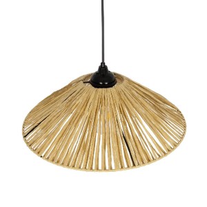 glo-205-0086-205_0086_6.webp GLOBOSTAR® CHAPEAU 205-0086 BOHO ΚΡΕΜΑΣΤΟ ΦΩΤΙΣΤΙΚΟ ΟΡΟΦΗΣ ΜΕ ΝΤΟΥΙ 1 X E27 AC 220-240V IP