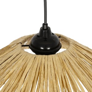 glo-205-0086-205_0086_7.webp GLOBOSTAR® CHAPEAU 205-0086 BOHO ΚΡΕΜΑΣΤΟ ΦΩΤΙΣΤΙΚΟ ΟΡΟΦΗΣ ΜΕ ΝΤΟΥΙ 1 X E27 AC 220-240V IP