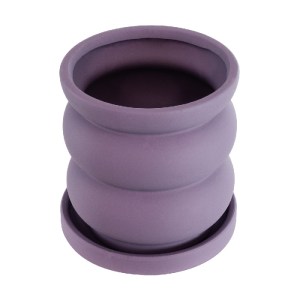 glo-20500-20500_3 GLOBOSTAR® ARTIFICIAL GARDEN BOGOTA 20500 ΔΙΑΚΟΣΜΗΤΙΚΟ ΚΕΡΑΜΙΚΟ ΚΑΣΠΩ ΓΛΑΣΤΡΑ - FLOWER POT