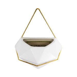 glo-20534-20534_6 GLOBOSTAR® ARTIFICIAL GARDEN LOUVRE 20534 ΔΙΑΚΟΣΜΗΤΙΚΟ ΚΕΡΑΜΙΚΟ ΚΑΣΠΩ ΓΛΑΣΤΡΑ - FLOWER POT