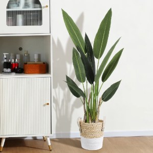 glo-20575-d48ec6_20028_20575 GLOBOSTAR® ARTIFICIAL GARDEN NEVADA 20575 ΔΙΑΚΟΣΜΗΤΙΚΟ ΠΛΕΚΤΟ ΚΑΣΠΩ ΓΛΑΣΤΡΑ - FLOWER POT Μ