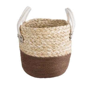 glo-20578-20578_2 GLOBOSTAR® ARTIFICIAL GARDEN CAROLINA 20578 ΔΙΑΚΟΣΜΗΤΙΚΟ ΠΛΕΚΤΟ ΚΑΣΠΩ ΓΛΑΣΤΡΑ - FLOWER POT