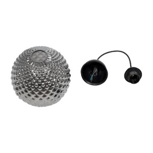 glo-206-0003-206_0003_10.webp GLOBOSTAR® KEGEL 206-0003 ΜΟΝΤΕΡΝΟ ΚΡΕΜΑΣΤΟ ΦΩΤΙΣΤΙΚΟ ΟΡΟΦΗΣ ΜΕ ΝΤΟΥΙ 1 X E27 AC 220-240V 