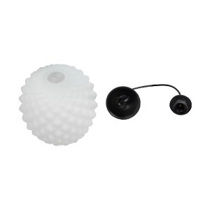glo-206-0005-206_0005_10.webp GLOBOSTAR® KEGEL 206-0005 ΜΟΝΤΕΡΝΟ ΚΡΕΜΑΣΤΟ ΦΩΤΙΣΤΙΚΟ ΟΡΟΦΗΣ ΜΕ ΝΤΟΥΙ 1 X E27 AC 220-240V 