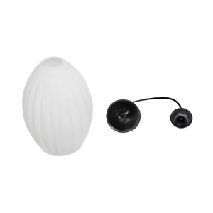 glo-206-0008-206_0008_10.webp GLOBOSTAR® GURIA 206-0008 ΜΟΝΤΕΡΝΟ ΚΡΕΜΑΣΤΟ ΦΩΤΙΣΤΙΚΟ ΟΡΟΦΗΣ ΜΕ ΝΤΟΥΙ 1 X E27 AC 220-240V 