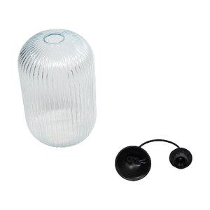 glo-206-0017-206_0017_10.webp GLOBOSTAR® MELONI 206-0017 ΜΟΝΤΕΡΝΟ ΚΡΕΜΑΣΤΟ ΦΩΤΙΣΤΙΚΟ ΟΡΟΦΗΣ ΜΕ ΝΤΟΥΙ 1 X E27 AC 220-240V