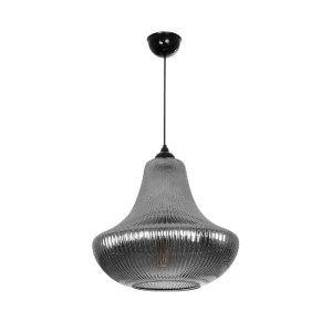 glo-206-0021-206_0021_3.webp GLOBOSTAR® VERRE 206-0021 ΜΟΝΤΕΡΝΟ ΚΡΕΜΑΣΤΟ ΦΩΤΙΣΤΙΚΟ ΟΡΟΦΗΣ ΜΕ ΝΤΟΥΙ 1 X E27 AC 220-240V 