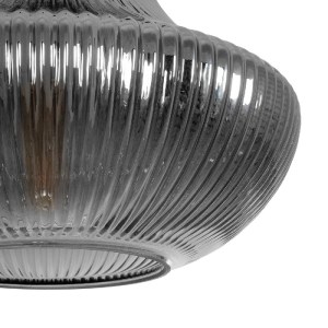 glo-206-0021-206_0021_7.webp GLOBOSTAR® VERRE 206-0021 ΜΟΝΤΕΡΝΟ ΚΡΕΜΑΣΤΟ ΦΩΤΙΣΤΙΚΟ ΟΡΟΦΗΣ ΜΕ ΝΤΟΥΙ 1 X E27 AC 220-240V 