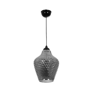 glo-206-0024-206_0024_3.webp GLOBOSTAR® SKLO 206-0024 ΜΟΝΤΕΡΝΟ ΚΡΕΜΑΣΤΟ ΦΩΤΙΣΤΙΚΟ ΟΡΟΦΗΣ ΜΕ ΝΤΟΥΙ 1 X E27 AC 220-240V I