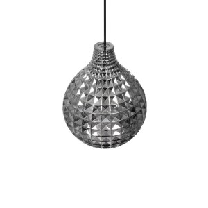 glo-206-0026-206_0026_6.webp GLOBOSTAR® BASTIK 206-0026 ΜΟΝΤΕΡΝΟ ΚΡΕΜΑΣΤΟ ΦΩΤΙΣΤΙΚΟ ΟΡΟΦΗΣ ΜΕ ΝΤΟΥΙ 1 X E27 AC 220-240V