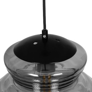 glo-206-0028-206_0028_9.webp GLOBOSTAR® CORTE 206-0028 ΜΟΝΤΕΡΝΟ ΚΡΕΜΑΣΤΟ ΦΩΤΙΣΤΙΚΟ ΟΡΟΦΗΣ ΜΕ ΝΤΟΥΙ 1 X E27 AC 220-240V 